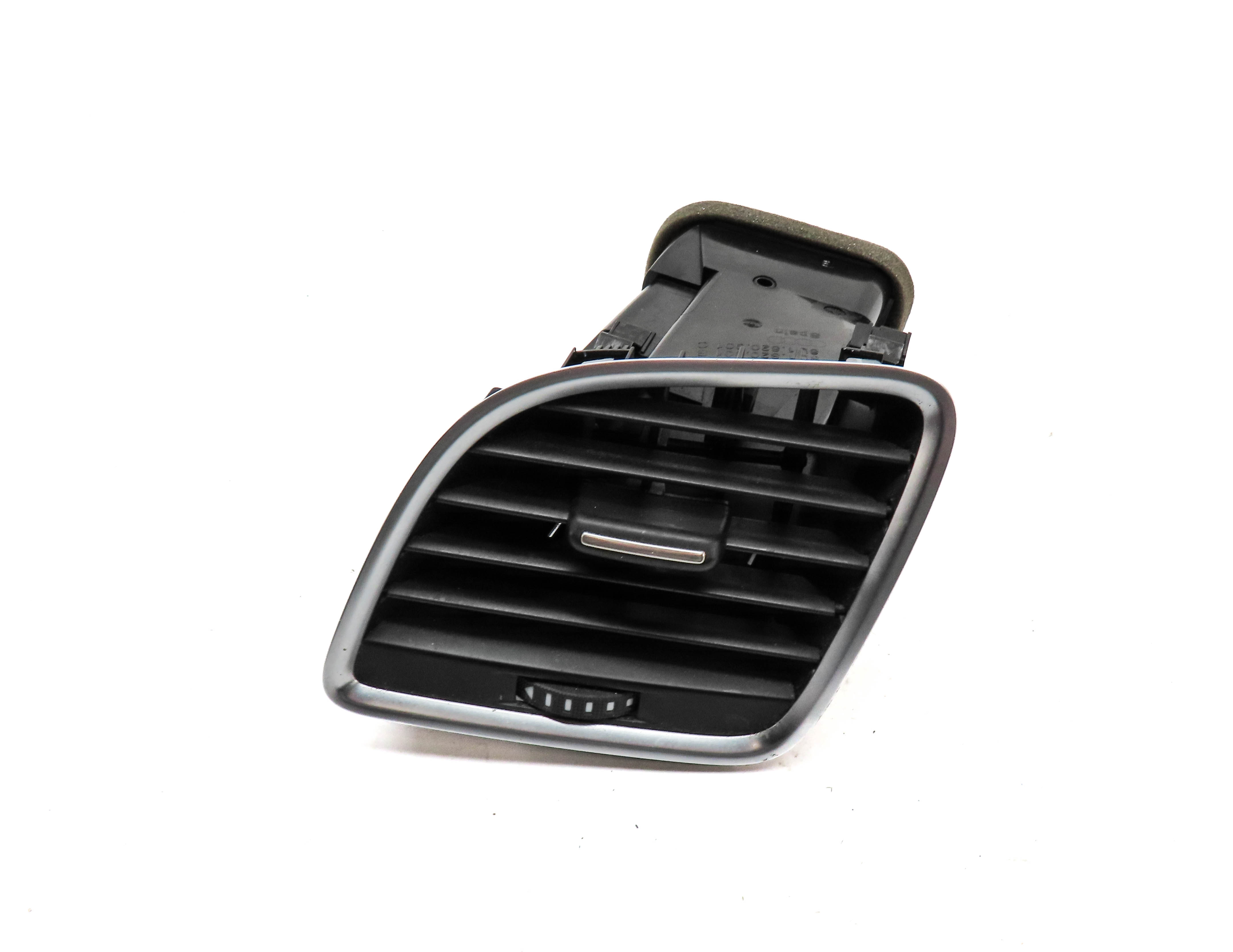 2015 AUDI Q3 SUV (8U) FRONT LEFT DRIVER DASH HEAT AIR AC HVAC VENT (Black) — exact item pictured